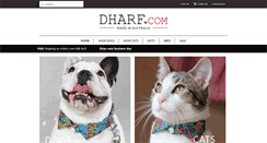 Desktop Screenshot of dharf.com